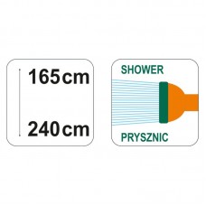 89390 FLO Stropitor pentru gradina tip dus ..